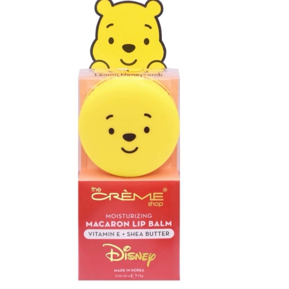 The Crème ShopWinnie the Pooh Macaron Lip Balm Lemon Honeycomb